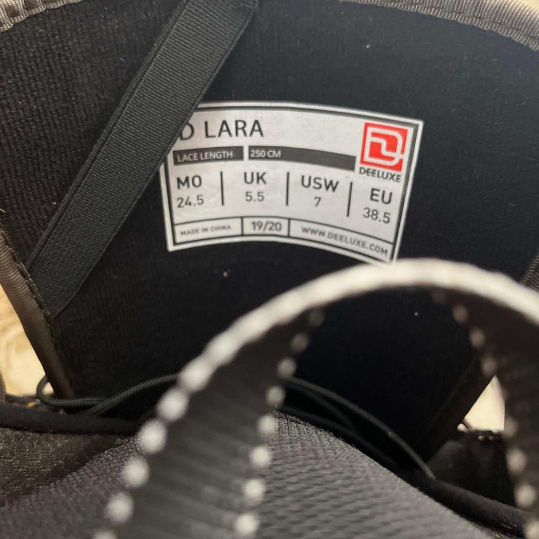 最終値下げ✨美品DEELUXE ID LARA ララ24.5 ベージュ