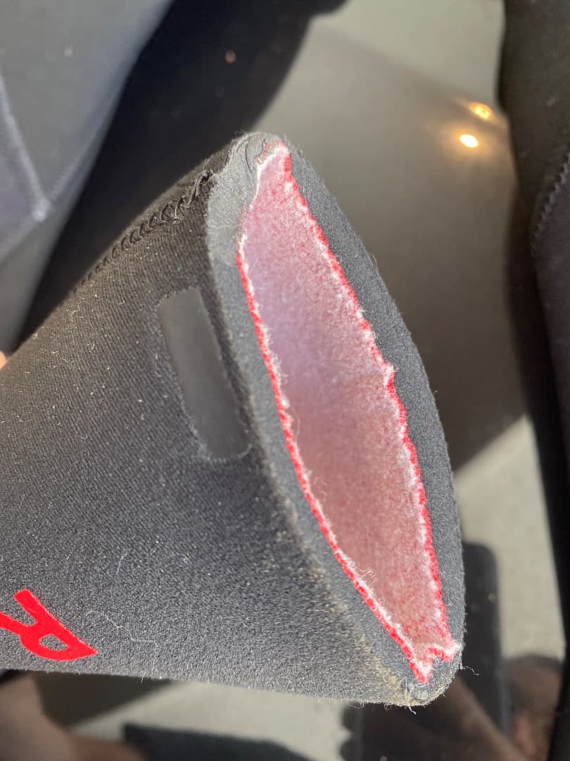 日本サイズXL（着用感は日本のL相当）／5/3mm