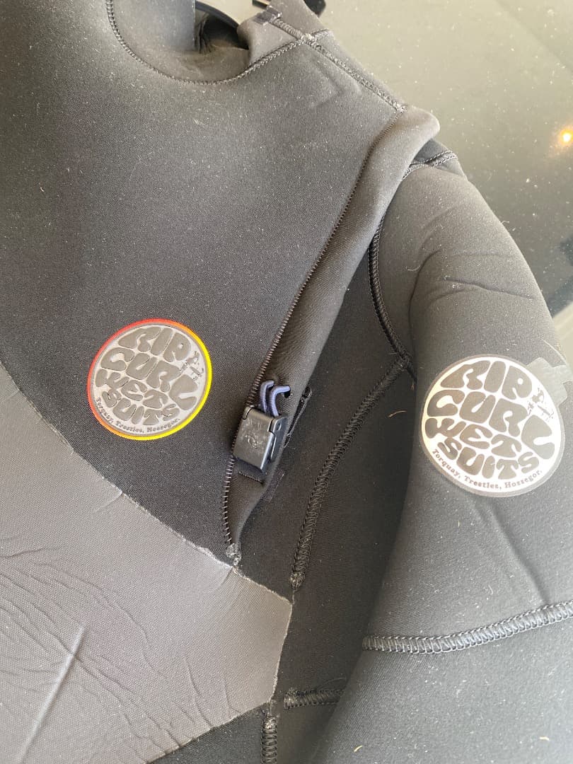 日本サイズXL（着用感は日本のL相当）／5/3mm