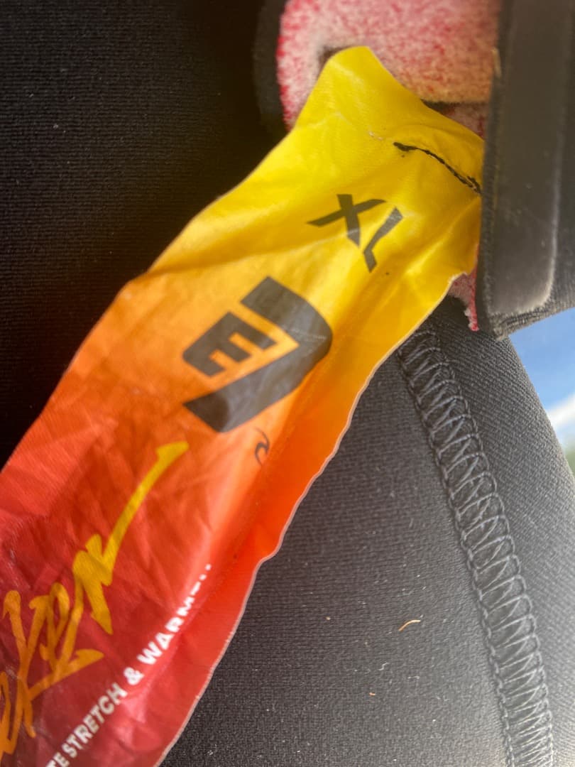 日本サイズXL（着用感は日本のL相当）／5/3mm