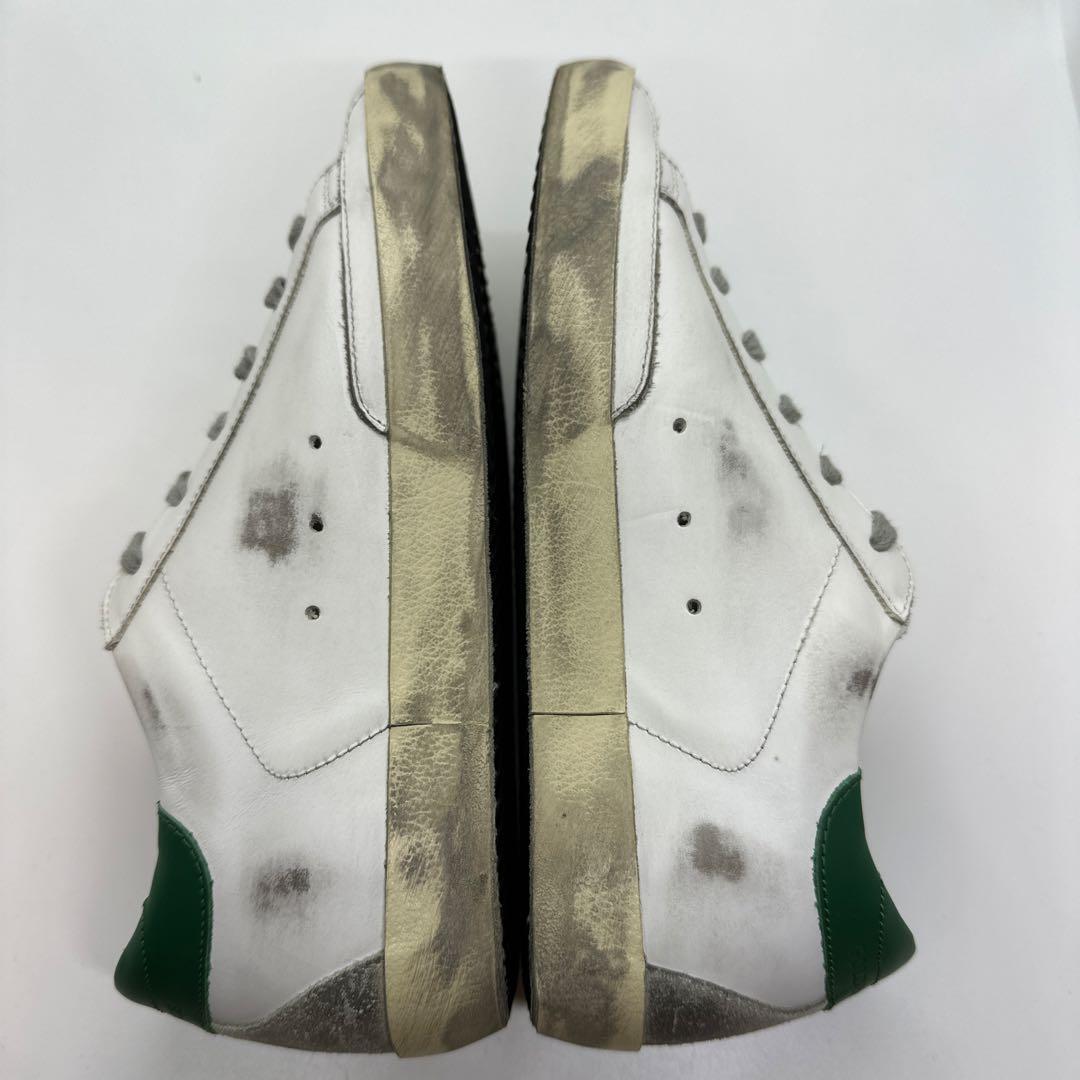 未使用 GOLDEN  SUPERSTAR スーパースター 37サイズ