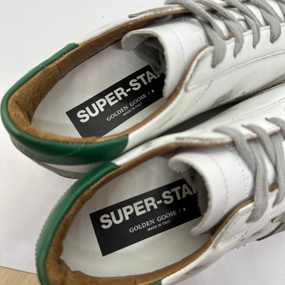 未使用 GOLDEN  SUPERSTAR スーパースター 37サイズ