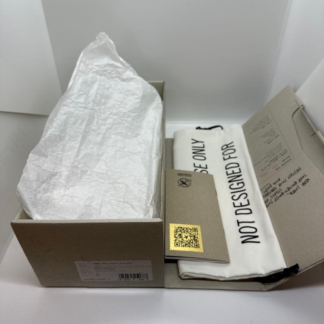 未使用 GOLDEN  SUPERSTAR スーパースター 37サイズ