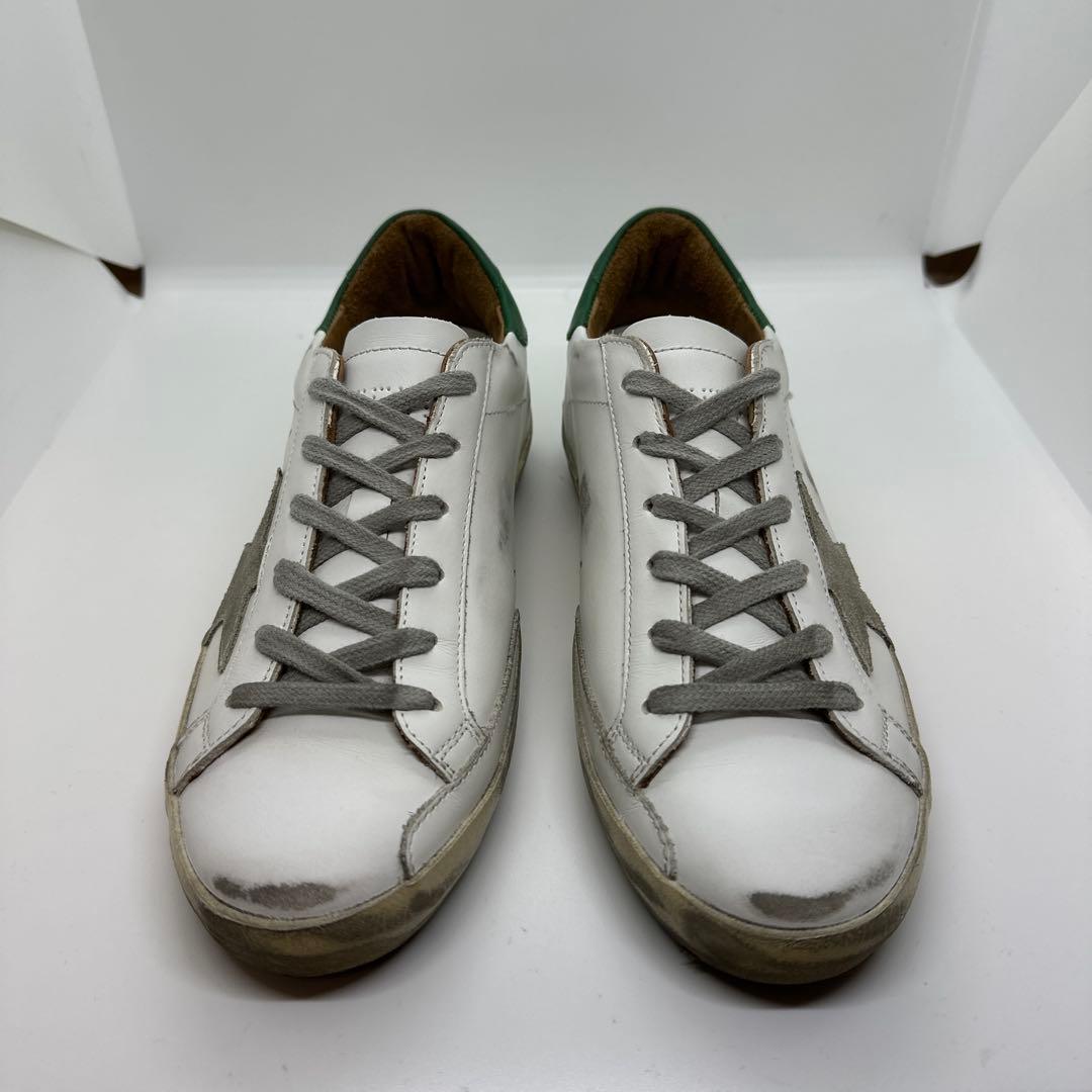 未使用 GOLDEN  SUPERSTAR スーパースター 37サイズ