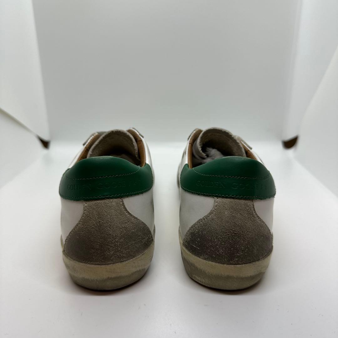 未使用 GOLDEN  SUPERSTAR スーパースター 37サイズ