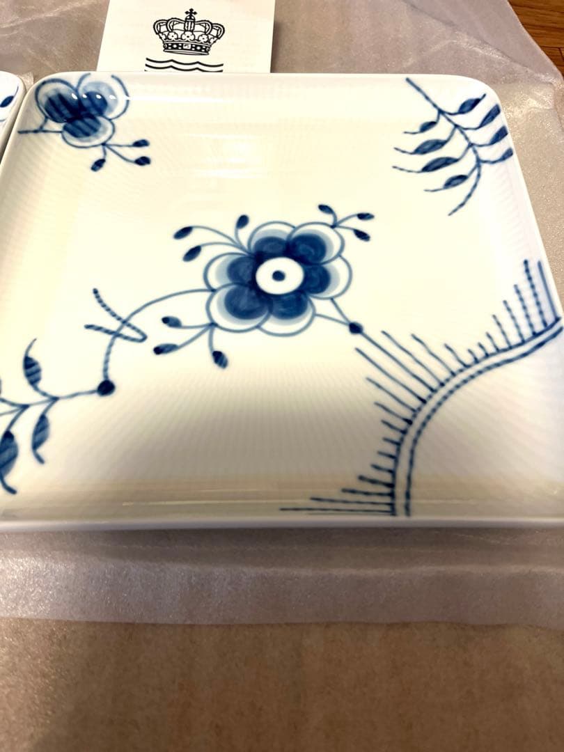 新品* ロイヤルコペンハーゲンフルーテッド　メガ　20cmx20cm 未使用