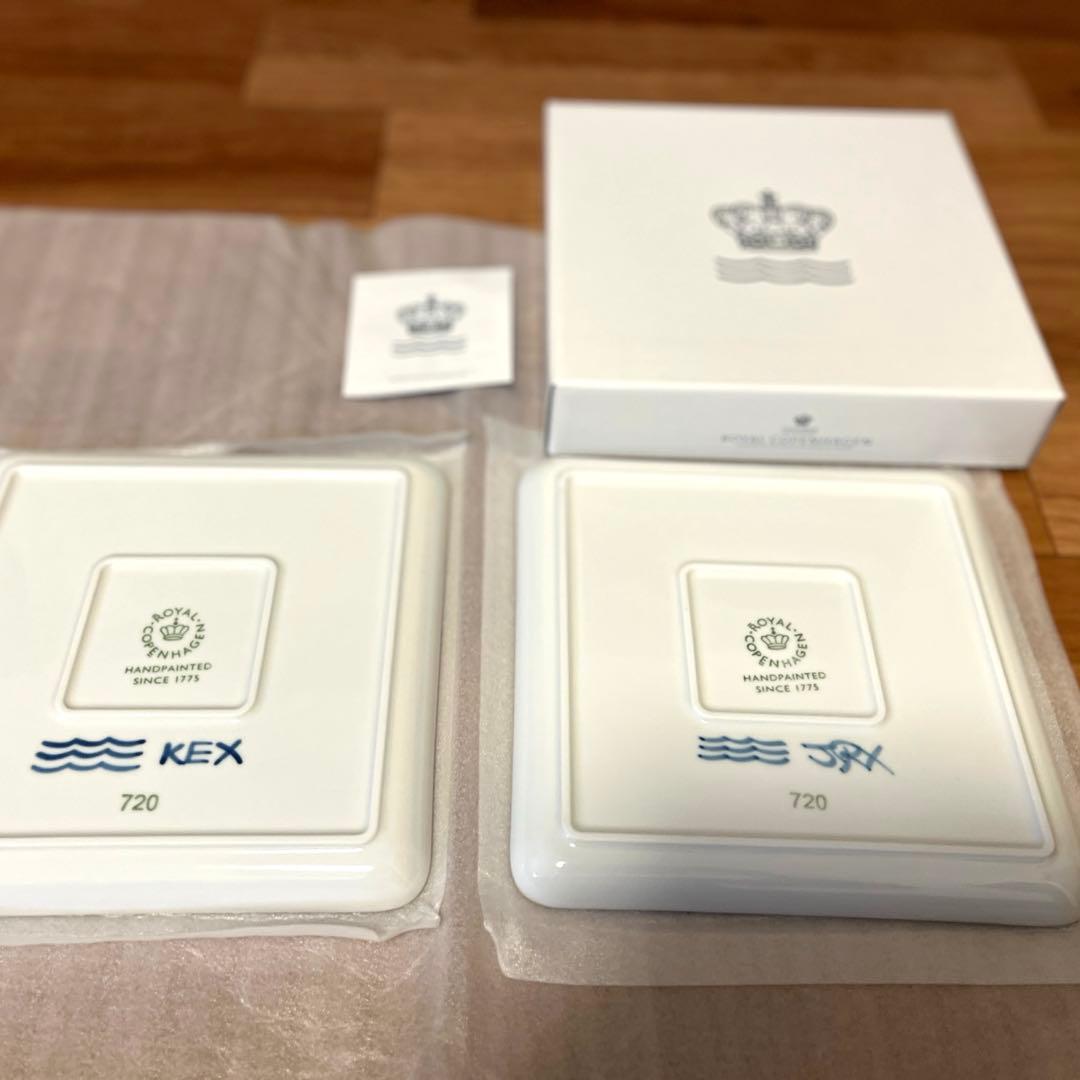 新品* ロイヤルコペンハーゲンフルーテッド　メガ　20cmx20cm 未使用