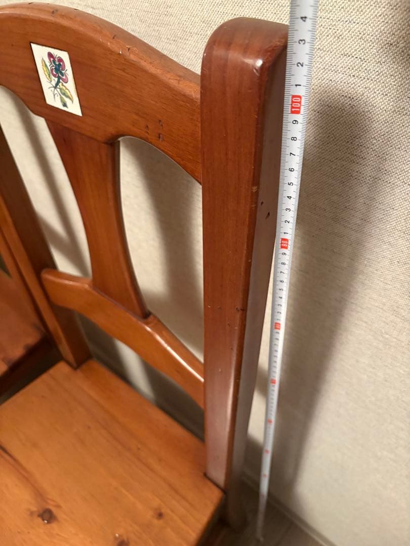 アクタス取扱　スペイン　タイル　ダイニングチェア③