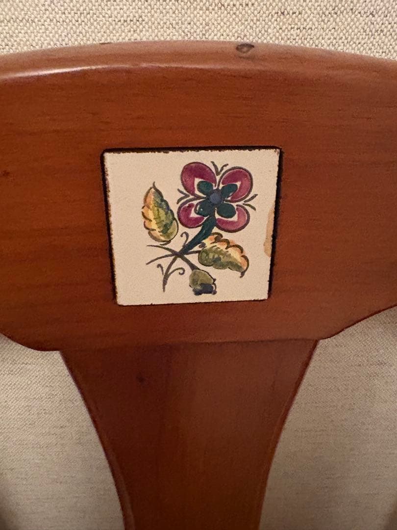 アクタス取扱　スペイン　タイル　ダイニングチェア③