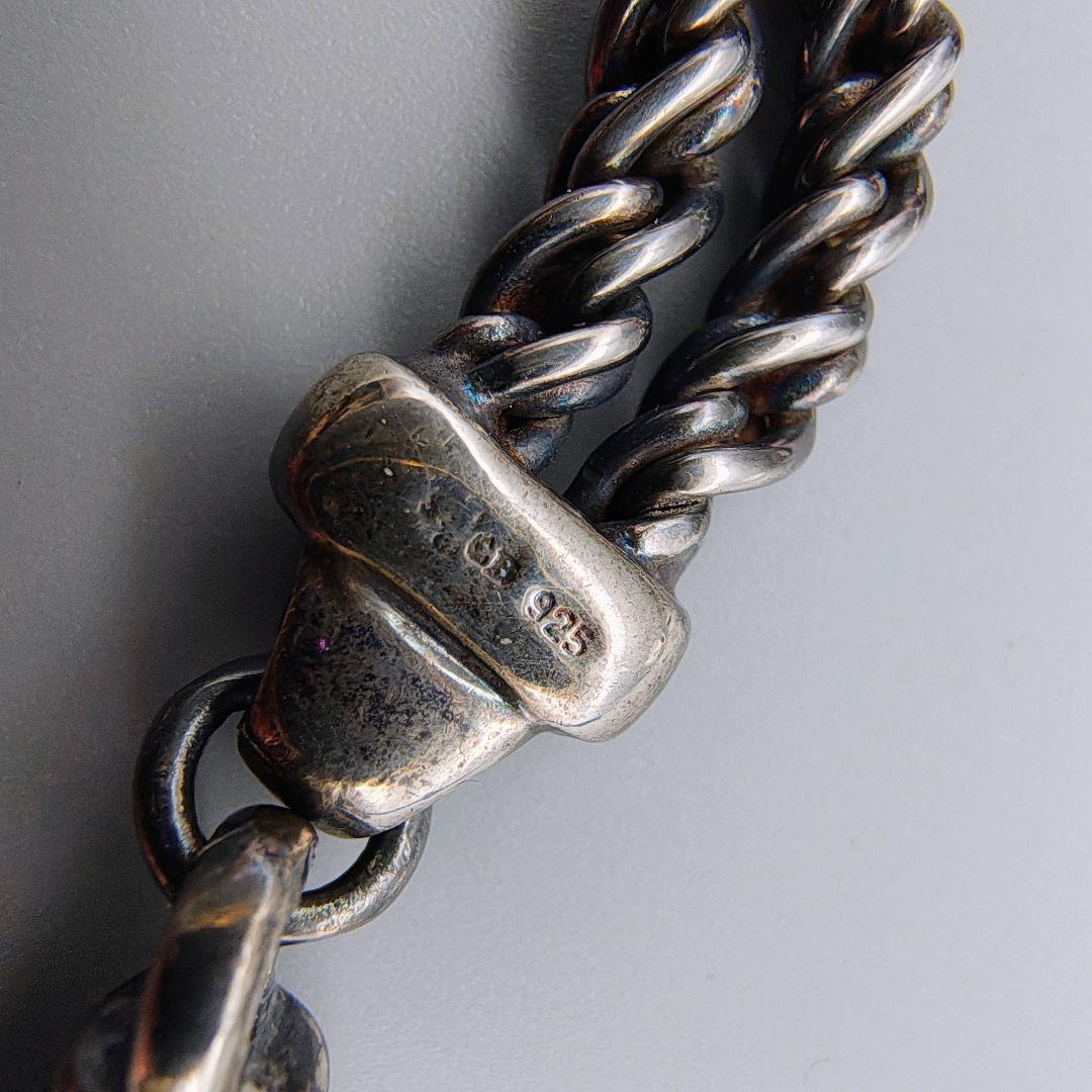 Clio blue アナログ腕時計 SV925 シルバー　銀製ブレスレット　不動