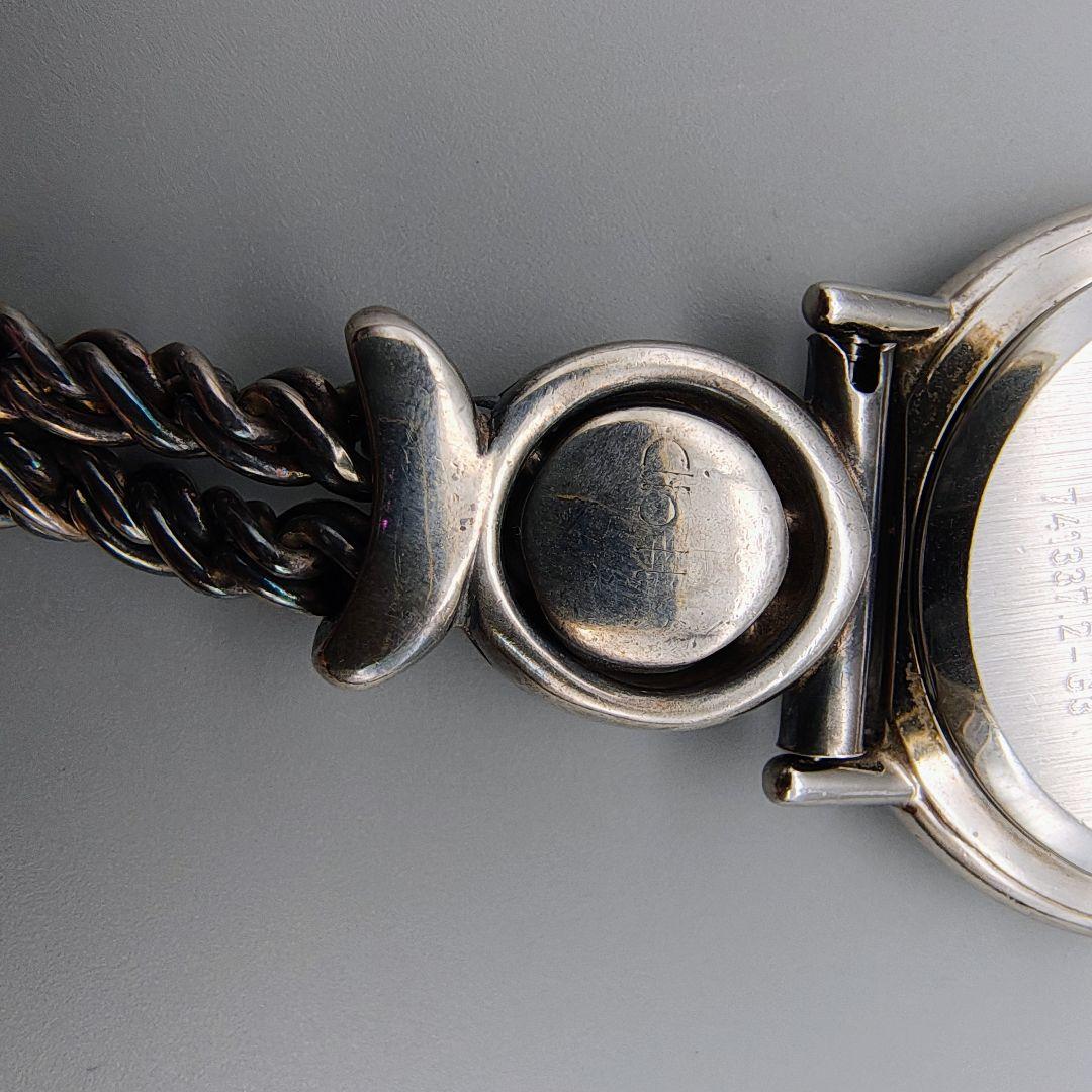 Clio blue アナログ腕時計 SV925 シルバー　銀製ブレスレット　不動