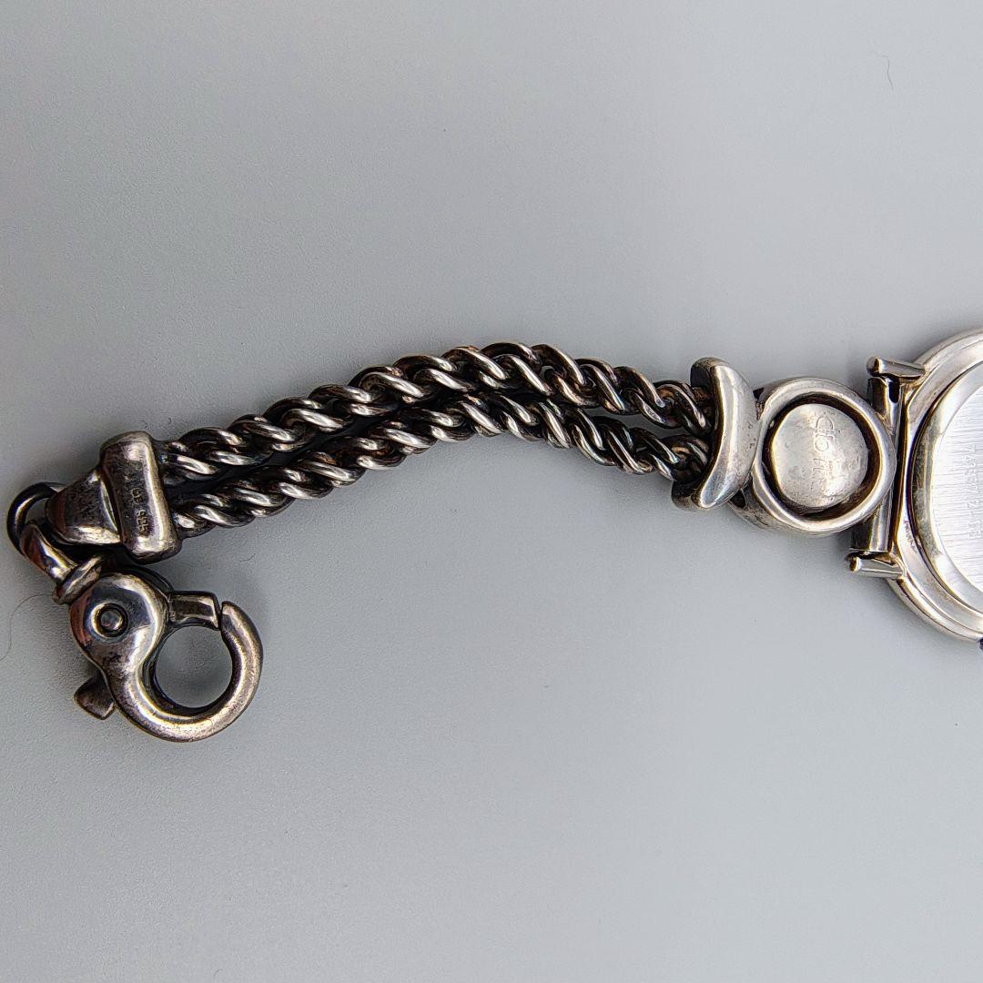 Clio blue アナログ腕時計 SV925 シルバー　銀製ブレスレット　不動