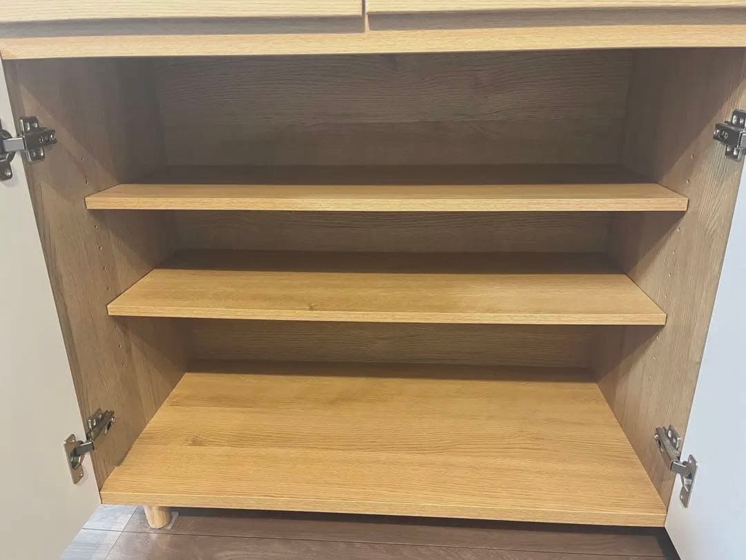 ニトリ サイドボード<送料込み、たのメル便>