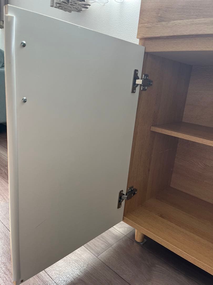 ニトリ サイドボード<送料込み、たのメル便>