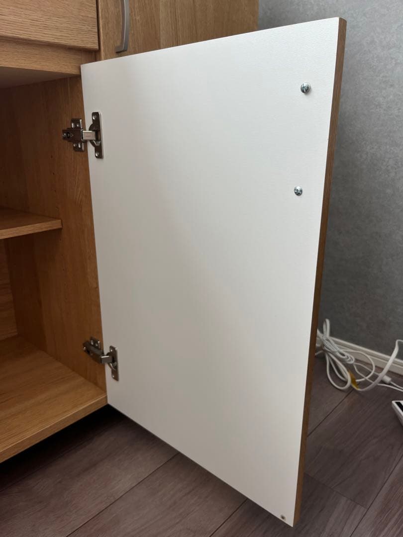 ニトリ サイドボード<送料込み、たのメル便>