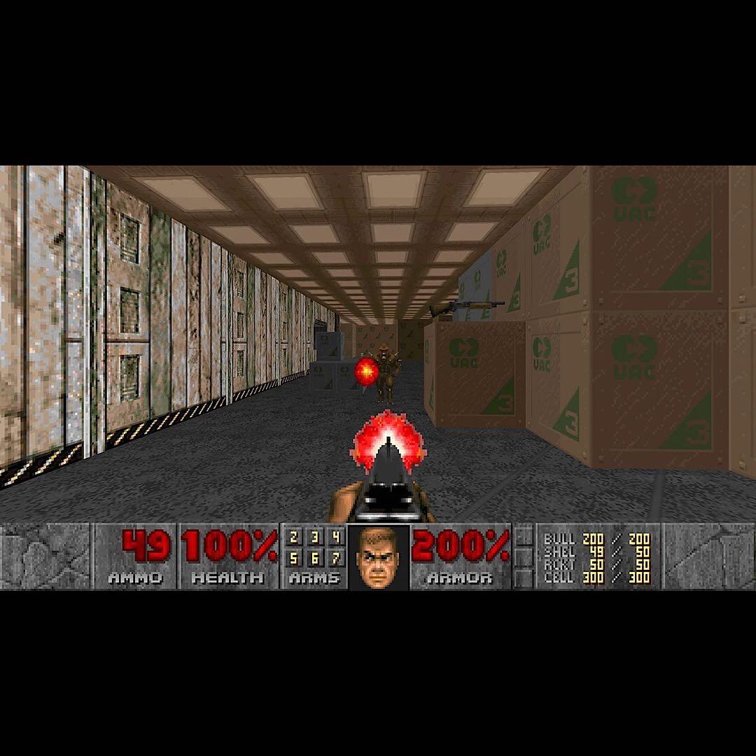 DOOM 1 + 2 DOOM + DOOM II ドゥーム switch