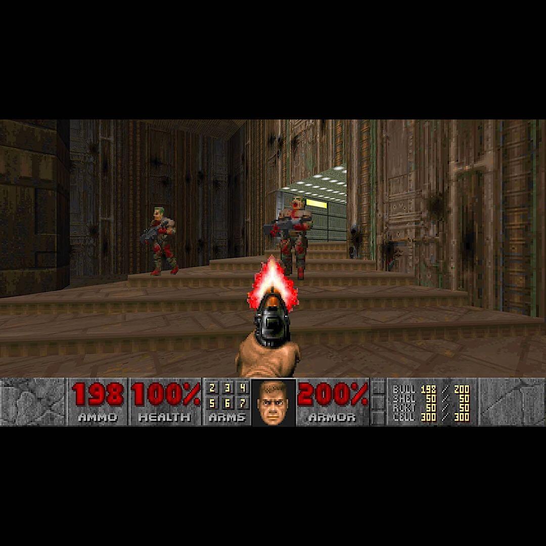 DOOM 1 + 2 DOOM + DOOM II ドゥーム switch