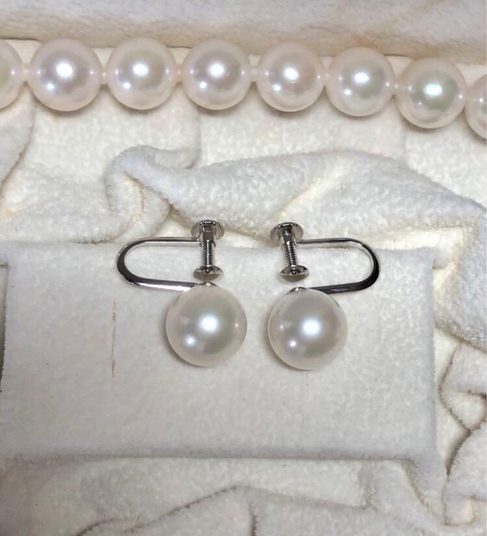 milluflora あこや(アコヤ)ネックレス　イヤリング