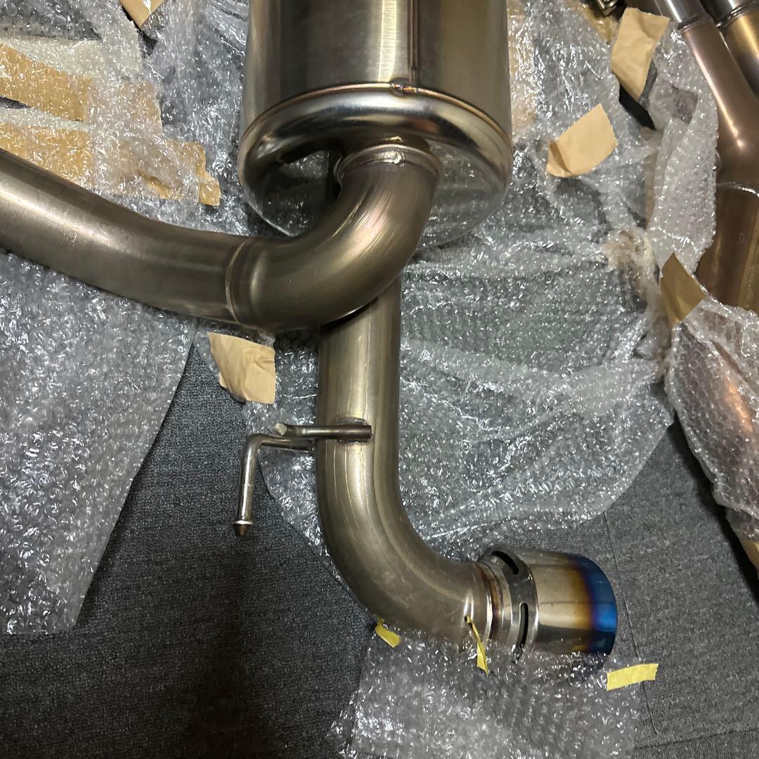 あ*お様 GRスープラRZ用 HKS スーパーターボマフラー