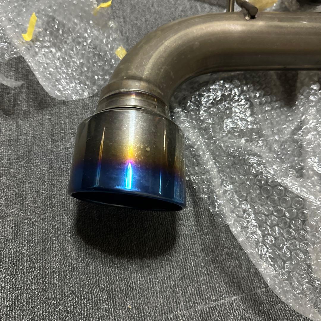 あ*お様 GRスープラRZ用 HKS スーパーターボマフラー