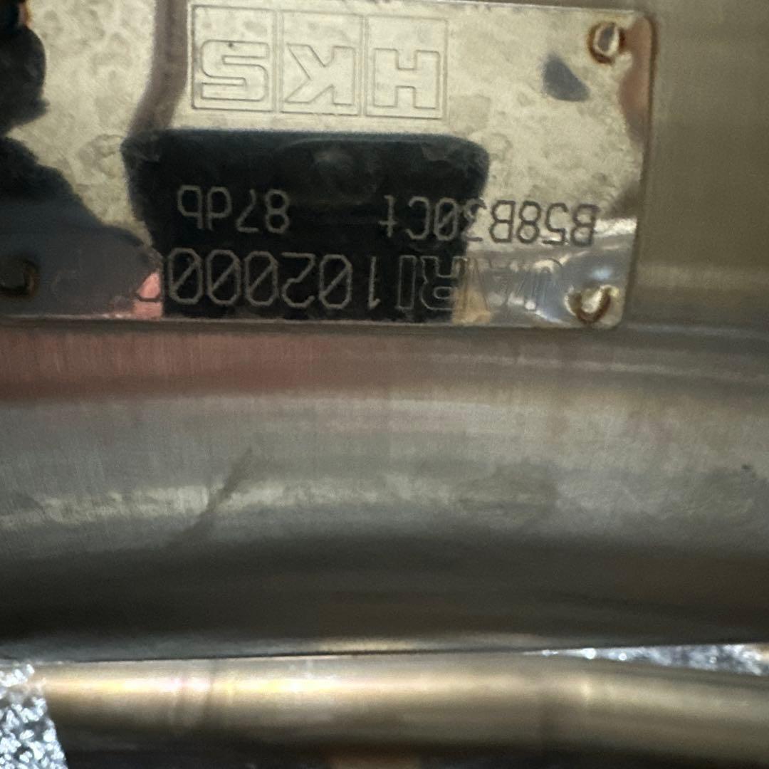 あ*お様 GRスープラRZ用 HKS スーパーターボマフラー