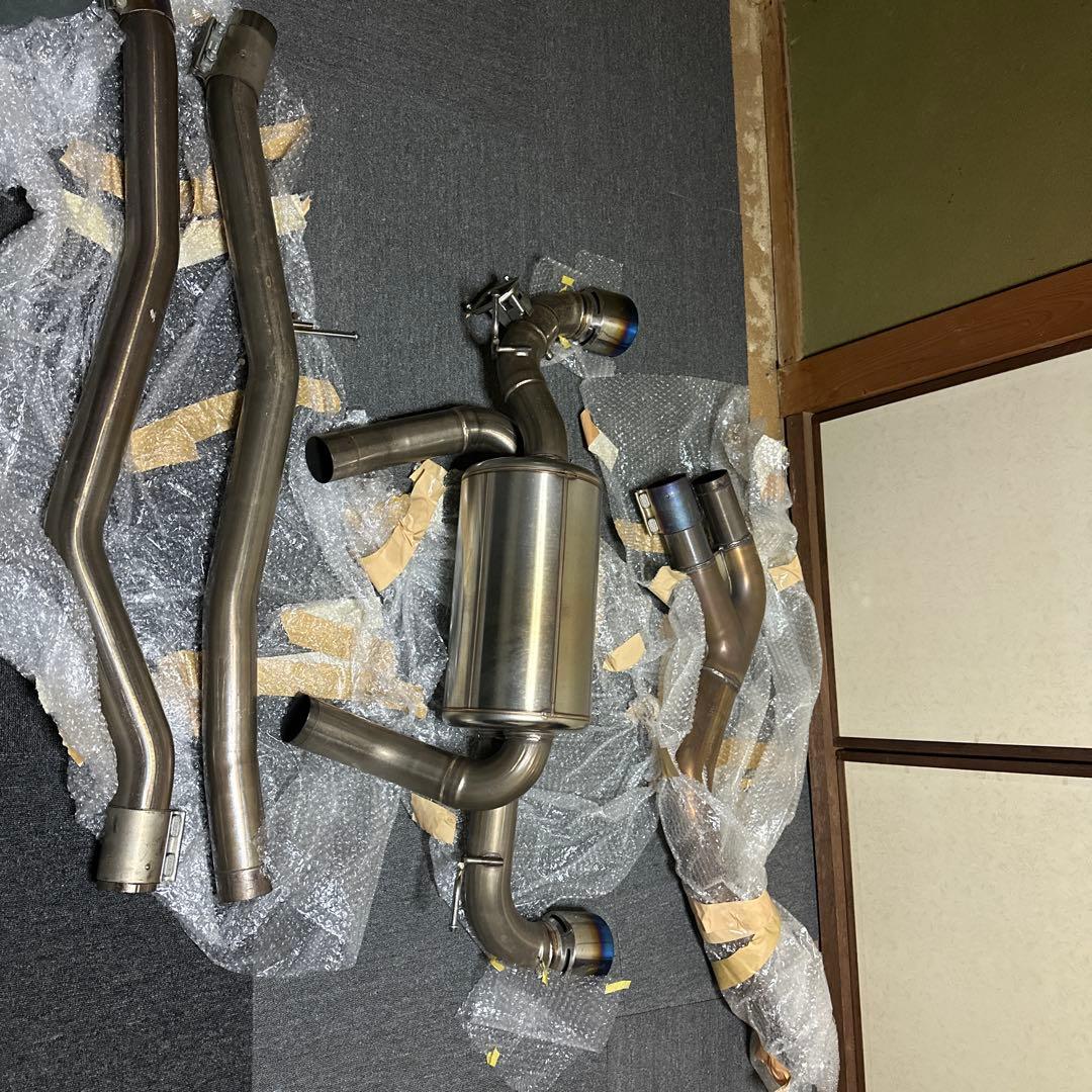 あ*お様 GRスープラRZ用 HKS スーパーターボマフラー