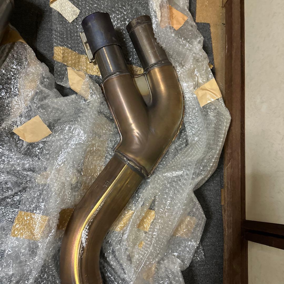 あ*お様 GRスープラRZ用 HKS スーパーターボマフラー