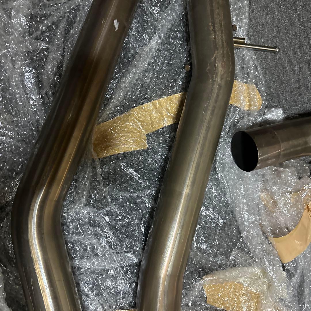 あ*お様 GRスープラRZ用 HKS スーパーターボマフラー