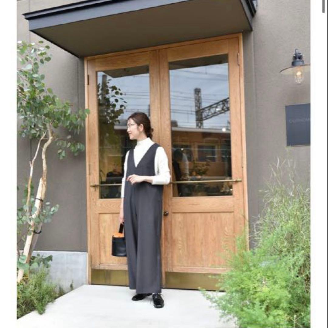 OUR ゆったりシルエットのオールインワン