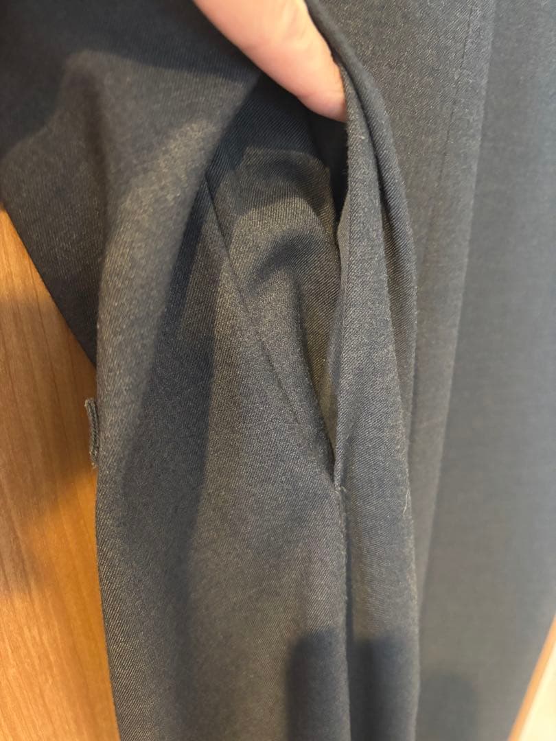 OUR ゆったりシルエットのオールインワン