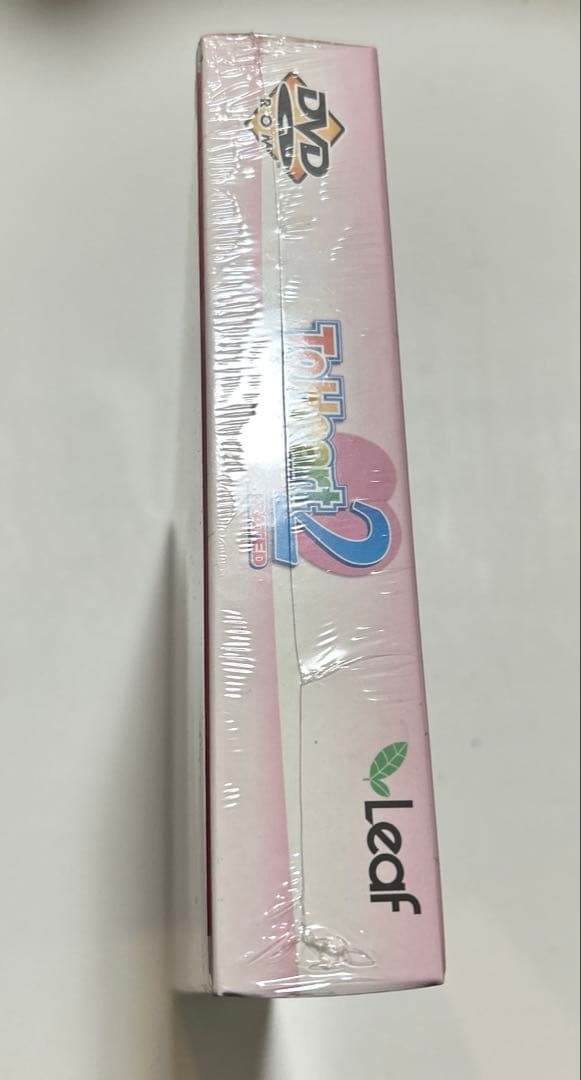 新品未開封　ToHeart2 XRATED 初回限定盤　予約特典付