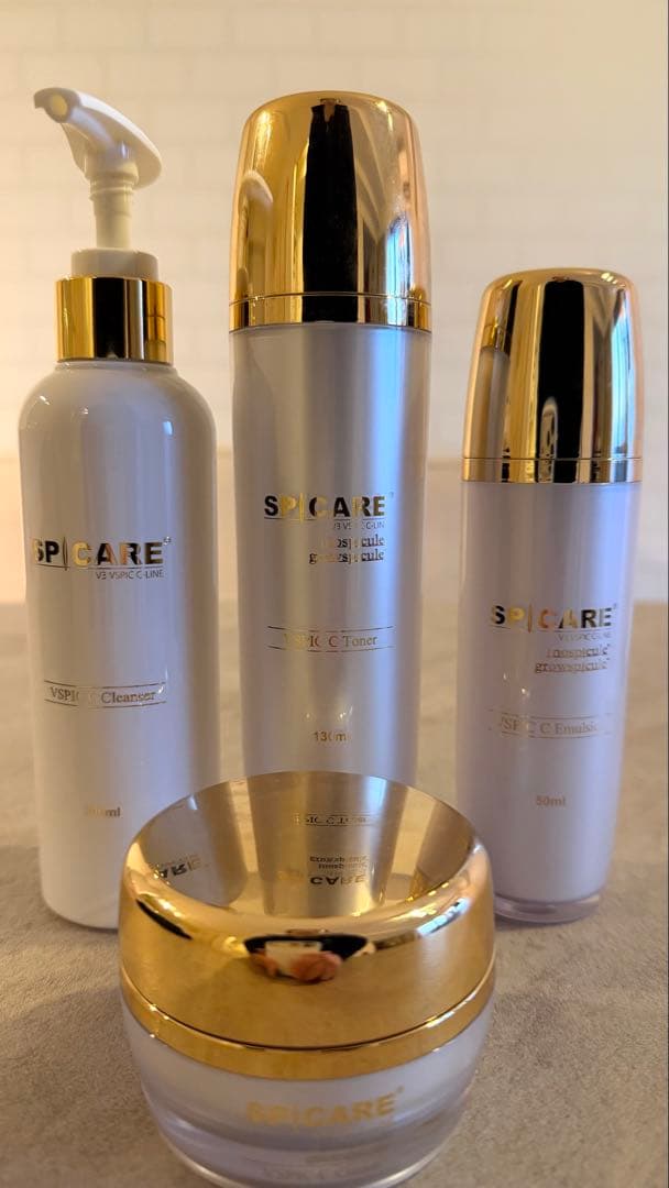 SPICARE V3 VS PIC C スキンケアセット 4点