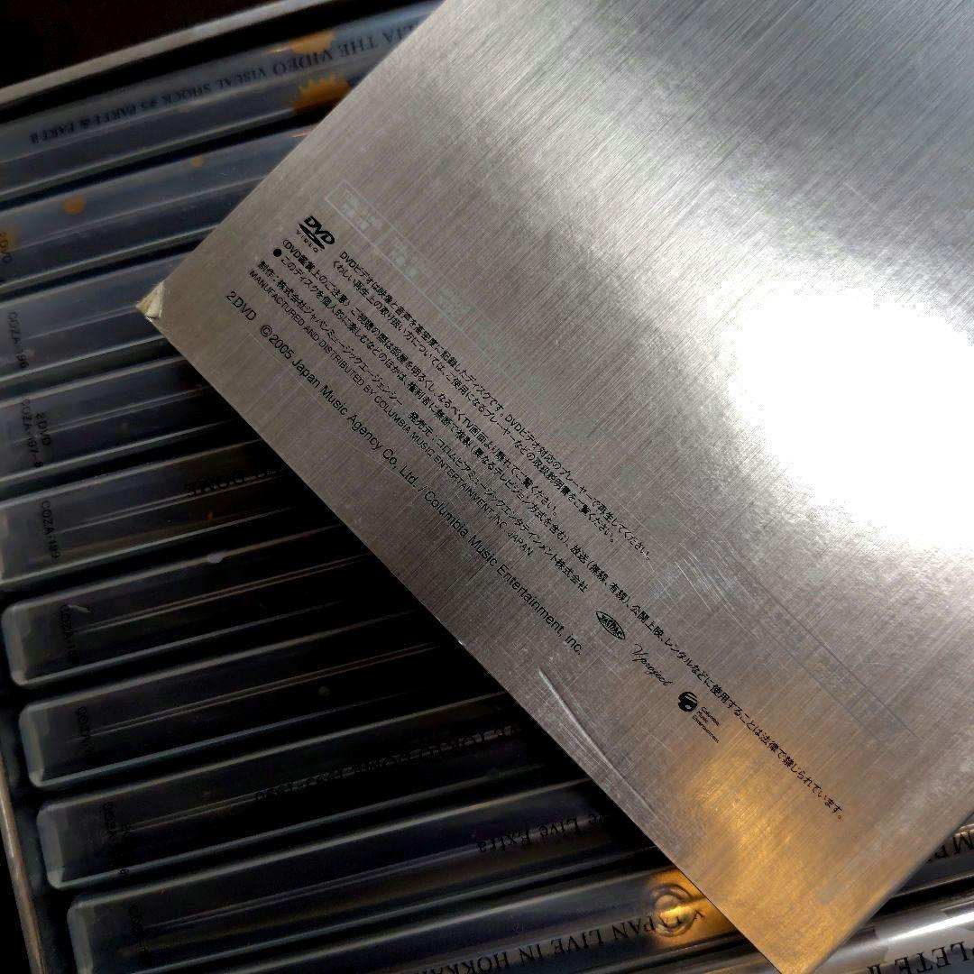 X JAPAN　COMPLETE II　CD/DVDボックス　エックスジャパン