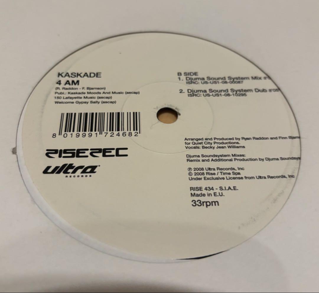 その他 Kaskade / 4 AM,RISE434,Progressive House