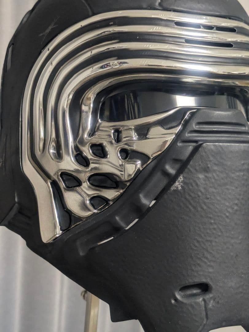カイロレン マスク ボイスチェンジャー 動作品 STARWARS ヘルメット
