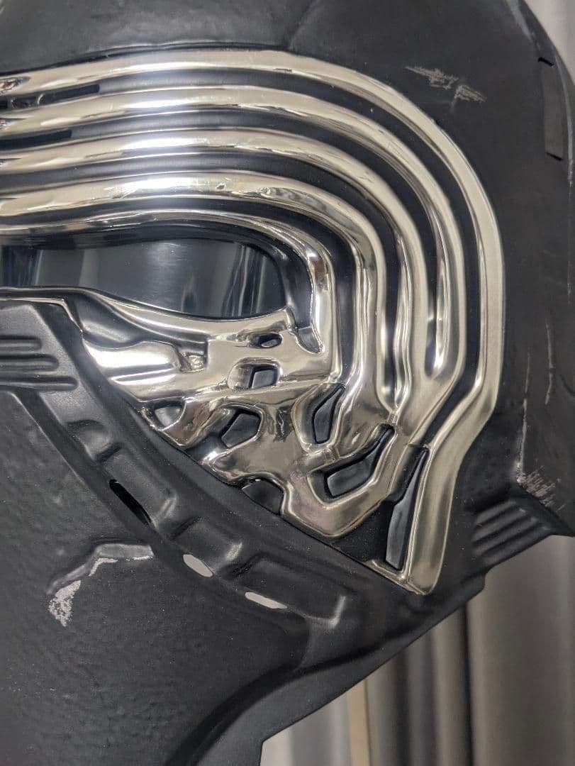 カイロレン マスク ボイスチェンジャー 動作品 STARWARS ヘルメット