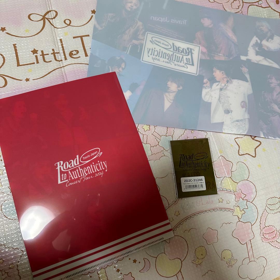 【新品未開封】TravisJapan Road to Authenticity