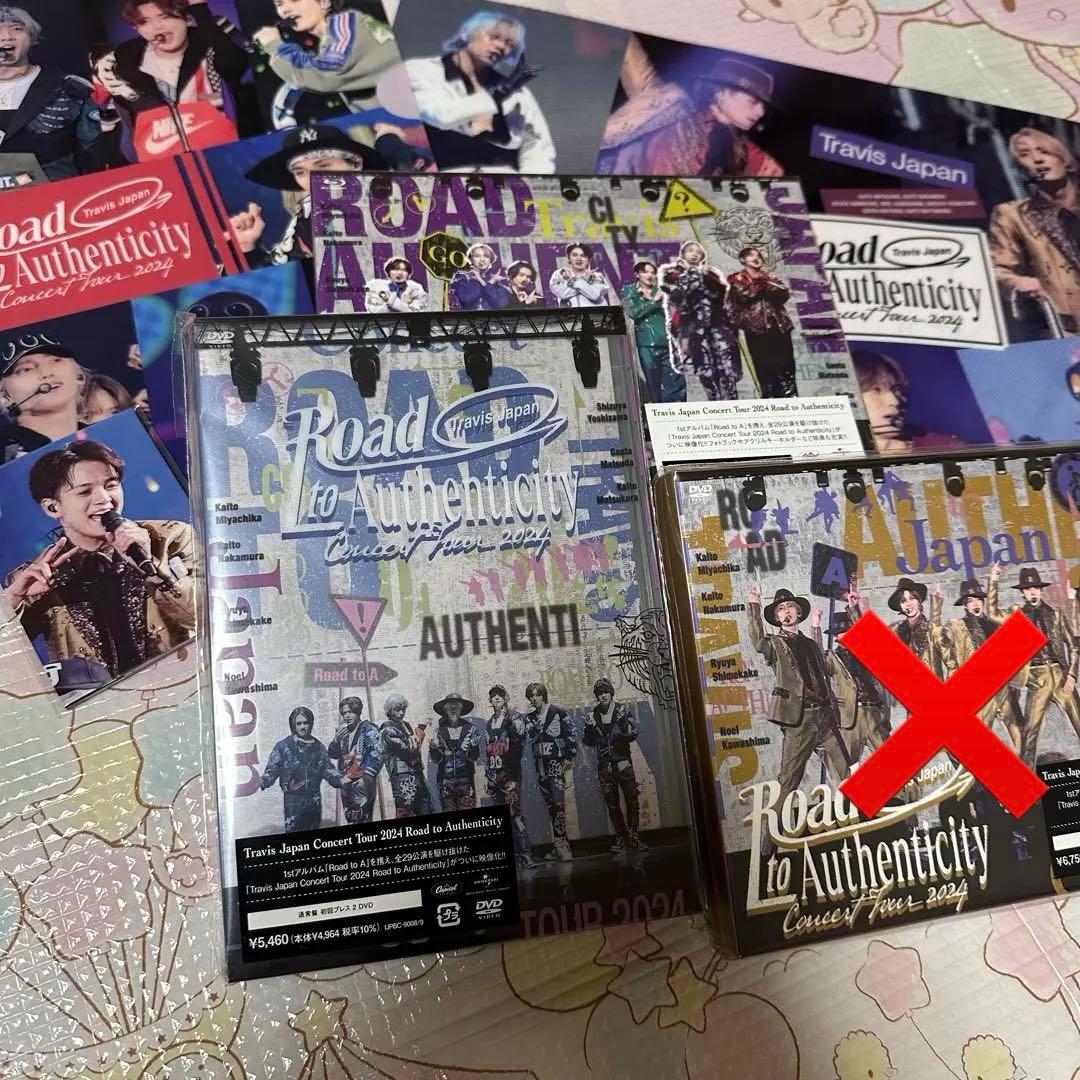 【新品未開封】TravisJapan Road to Authenticity