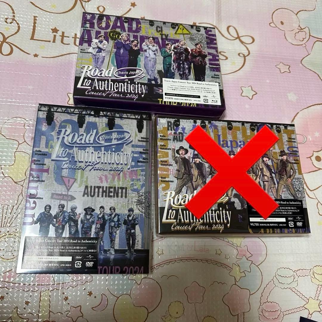 【新品未開封】TravisJapan Road to Authenticity