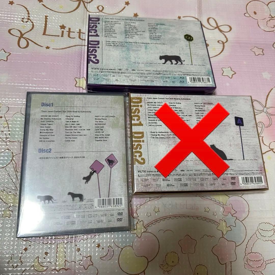 【新品未開封】TravisJapan Road to Authenticity