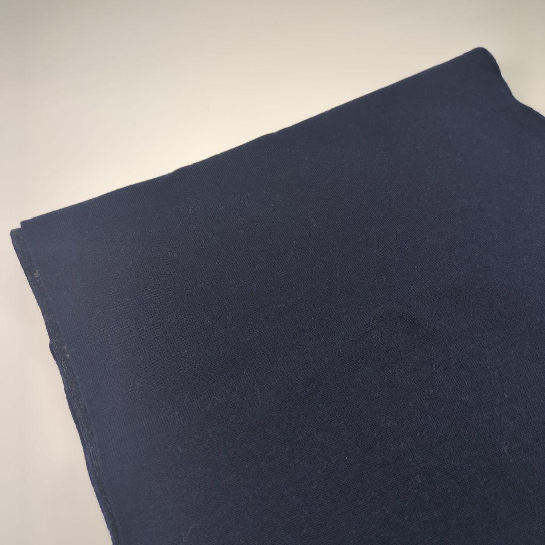 ベルルッティ　カリグラフィー　ウールマフラー　メンズ　イタリア　ネイビー　美品