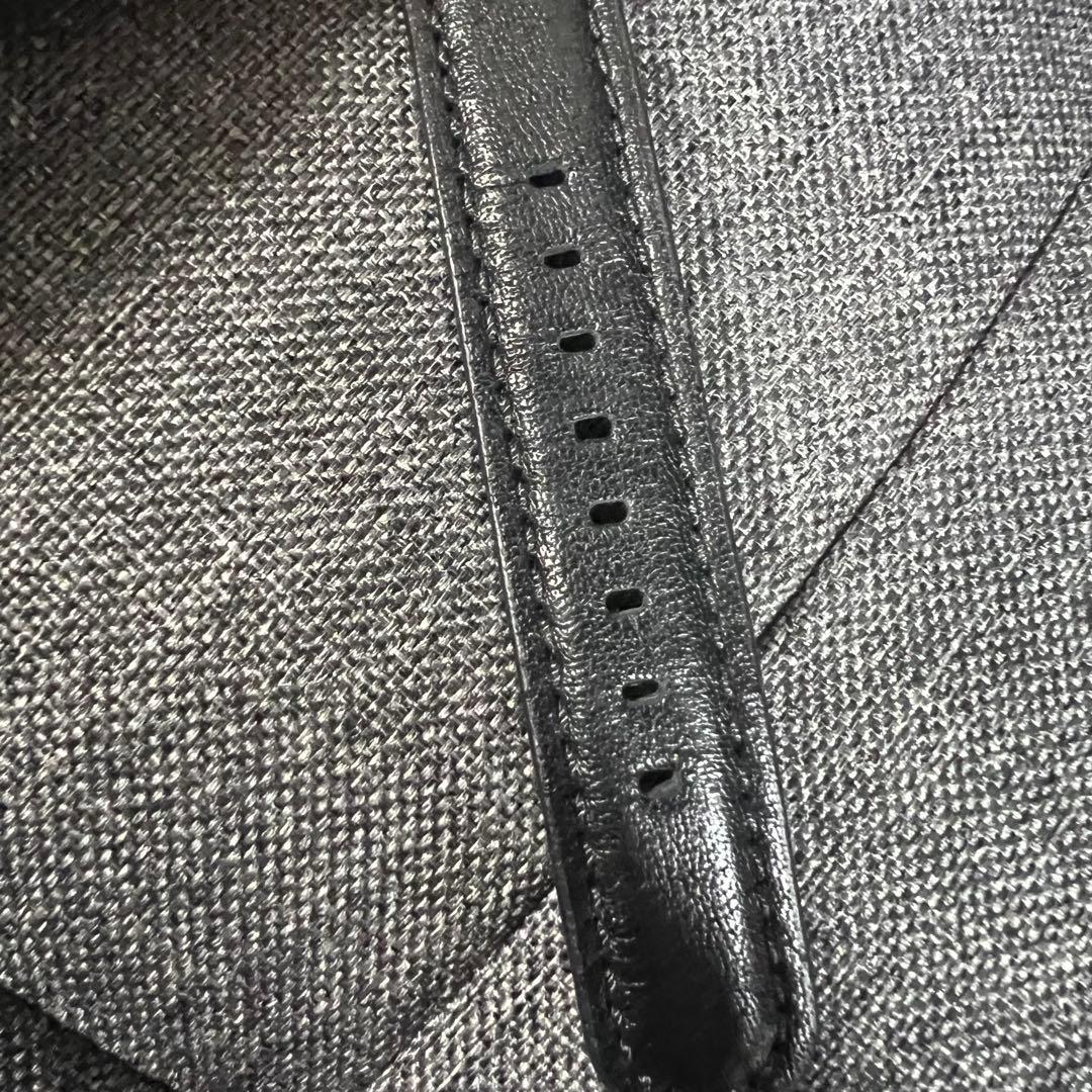 【箱付き・電池交換済】 MARC JACOBSレディースウォッチブラック