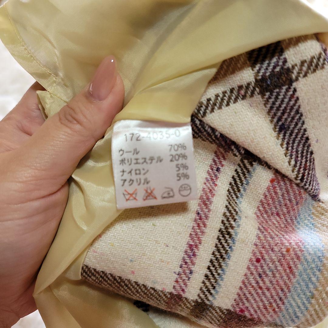 00s 希少 LIZLISA プリーツミニスカート 姫ギャル 平成 起毛