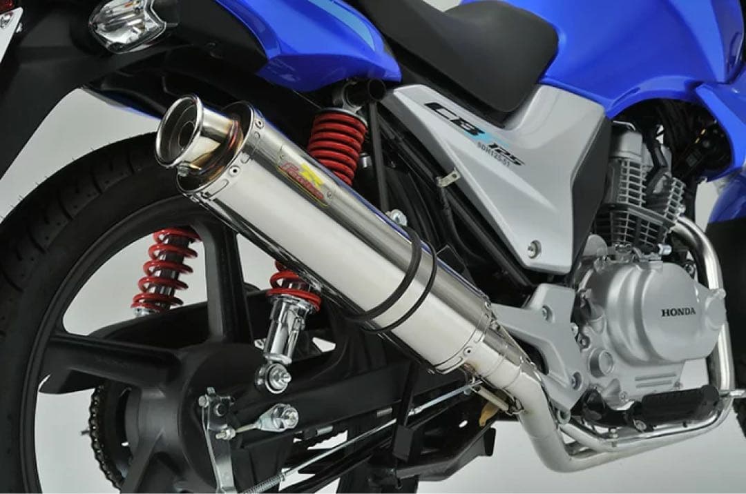 Realize ホンダ CBF125 22Racing SUS マフラー