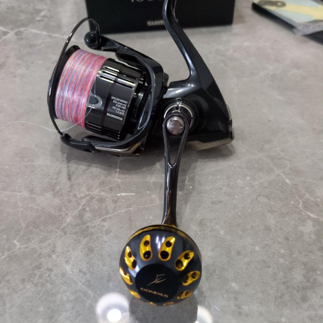 新品未使用　 19ヴァンキッシュ4000MHG 送料込　ノブカスタム済