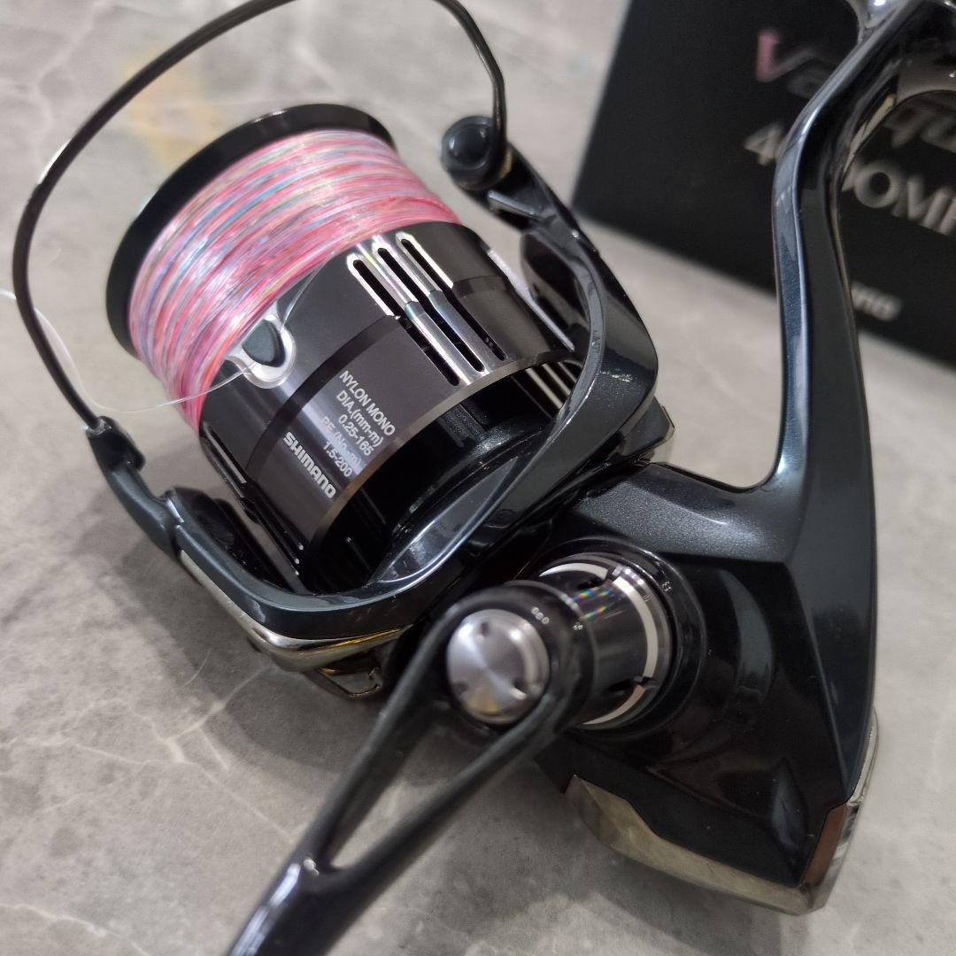 新品未使用　 19ヴァンキッシュ4000MHG 送料込　ノブカスタム済