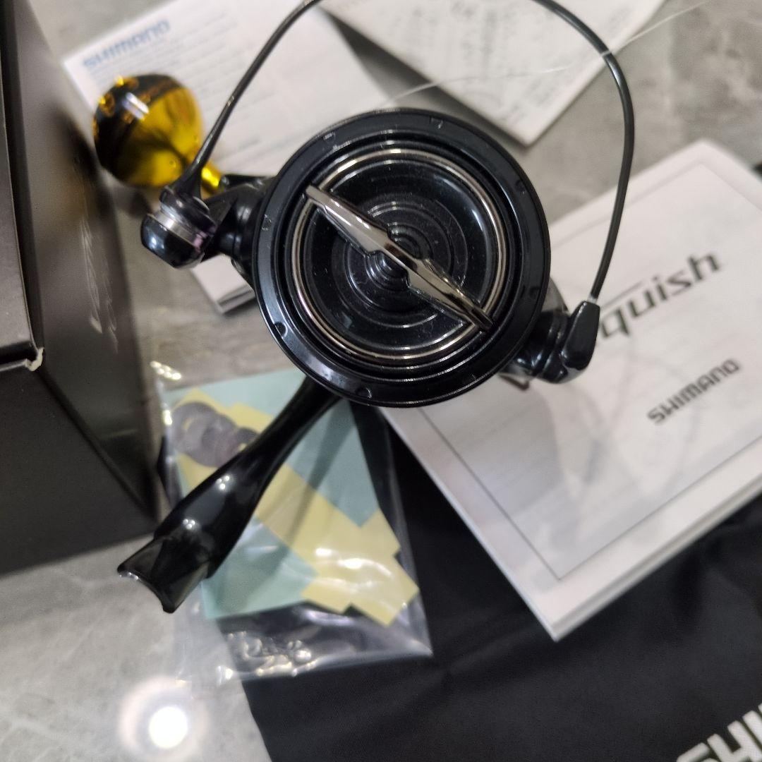 新品未使用　 19ヴァンキッシュ4000MHG 送料込　ノブカスタム済