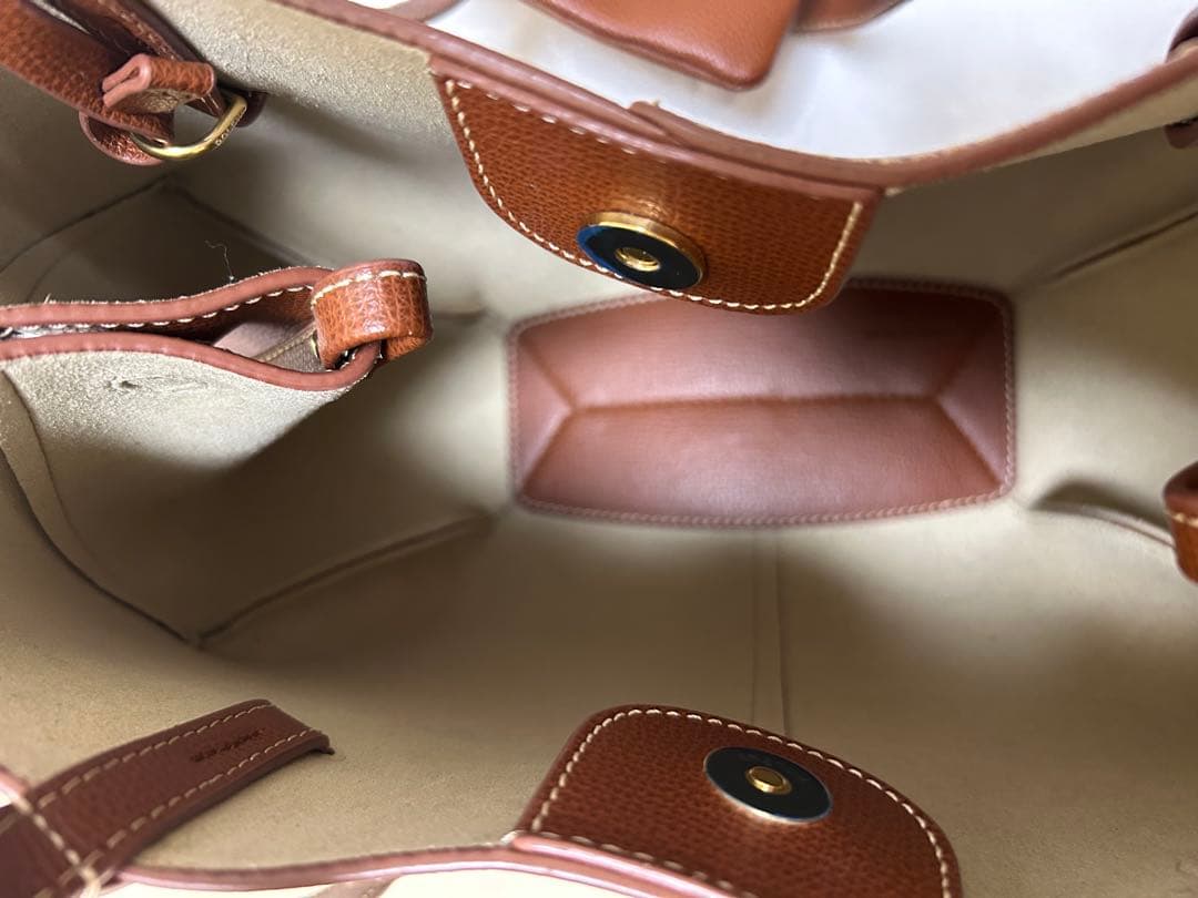 ‼️美品‼️POLÈNE Cyme mini キャメル