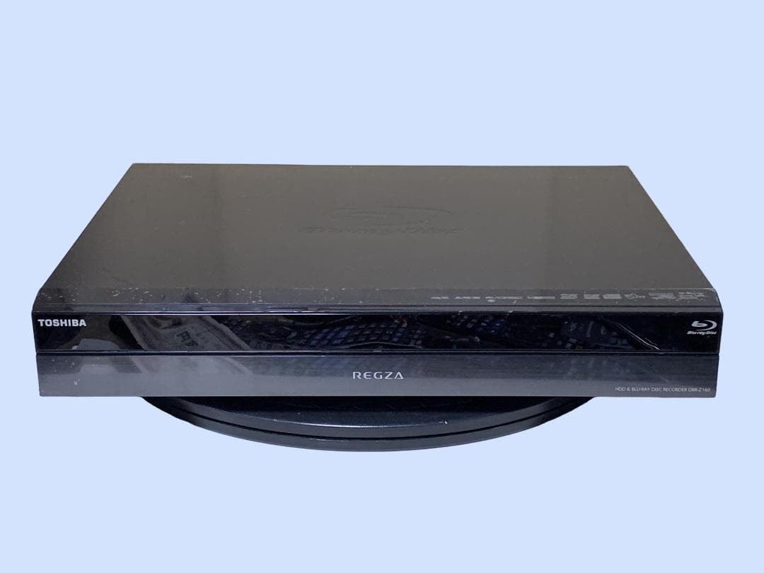 M8572 東芝 ブルーレイレコーダー REGZA DBR-Z160