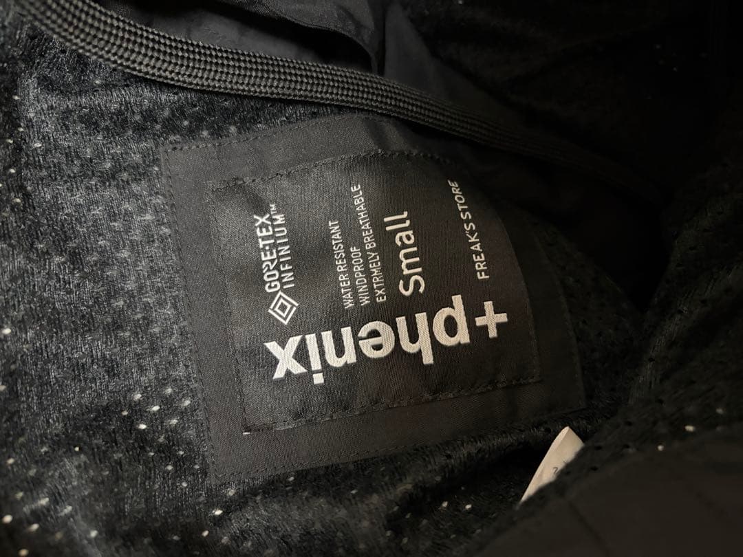 パンツ +phenix GORE-TEX WINDSTOPPER CARGO PANTS